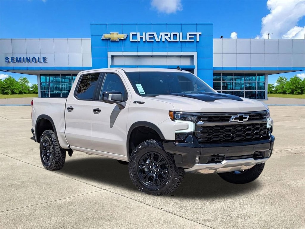 New 2026 Chevrolet Silverado 1500 ZR2 Truck Crew Cab