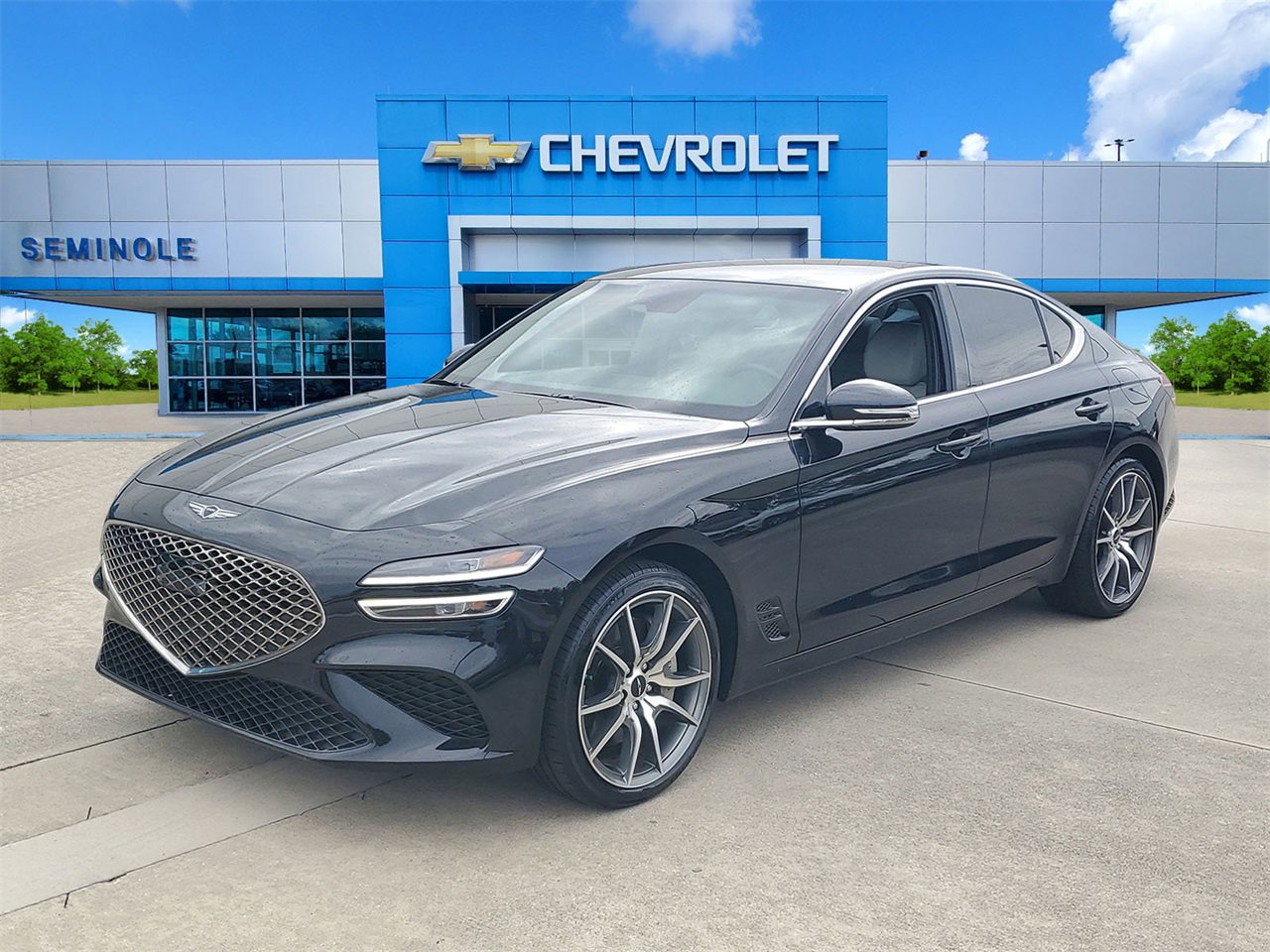 2025 Genesis G70 2.5T Sport Prestige photo 2