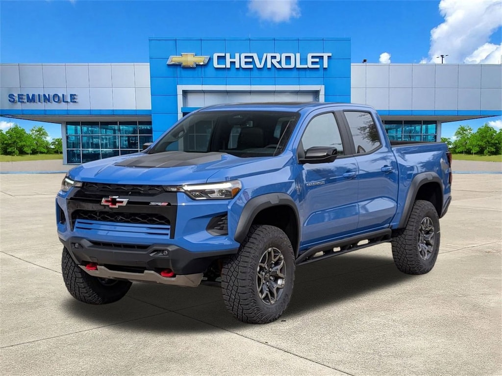 New 2026 Chevrolet Colorado ZR2 Truck Crew Cab