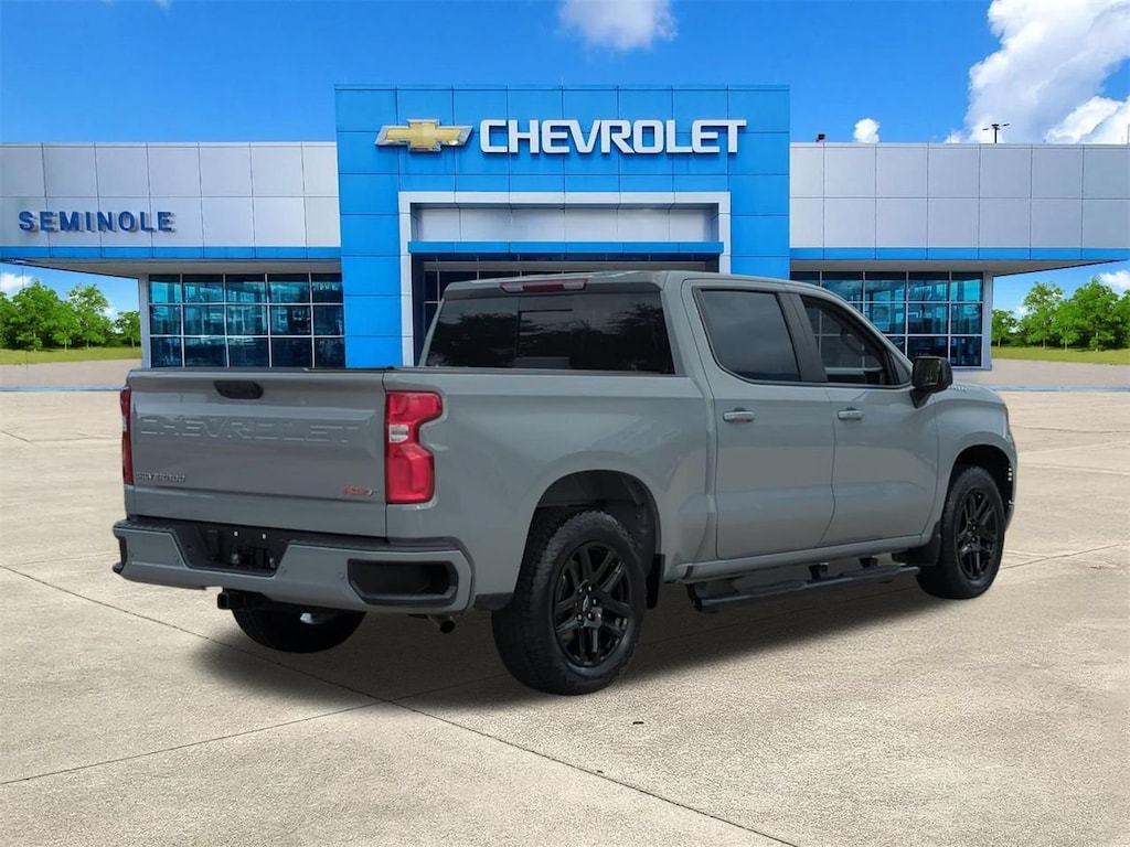 Used 2024 Chevrolet Silverado 1500 RST Truck