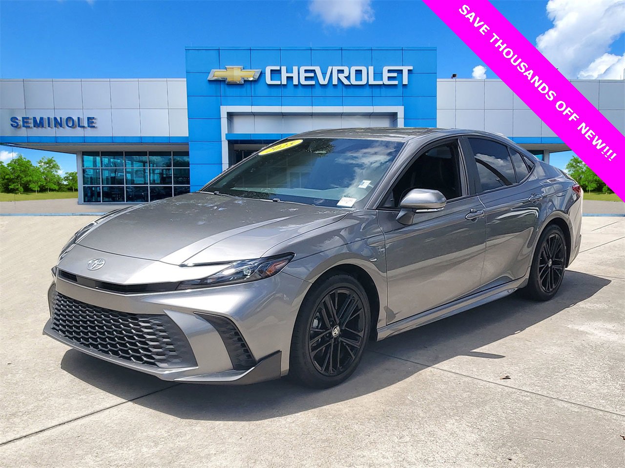 2025 Toyota Camry LE photo 2