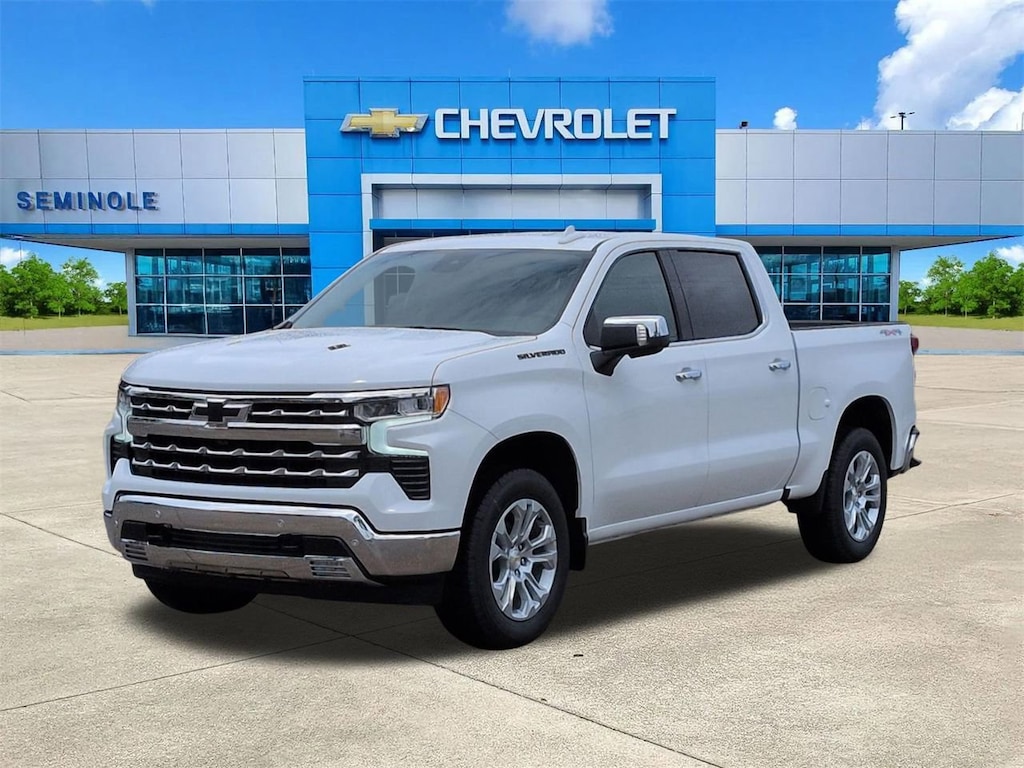 New 2026 Chevrolet Silverado 1500 LTZ Truck Crew Cab