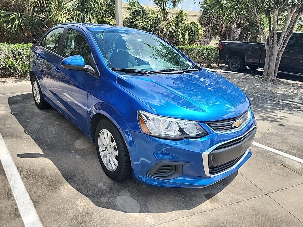 2017 Chevrolet Sonic Sedan LT Automatic's photo