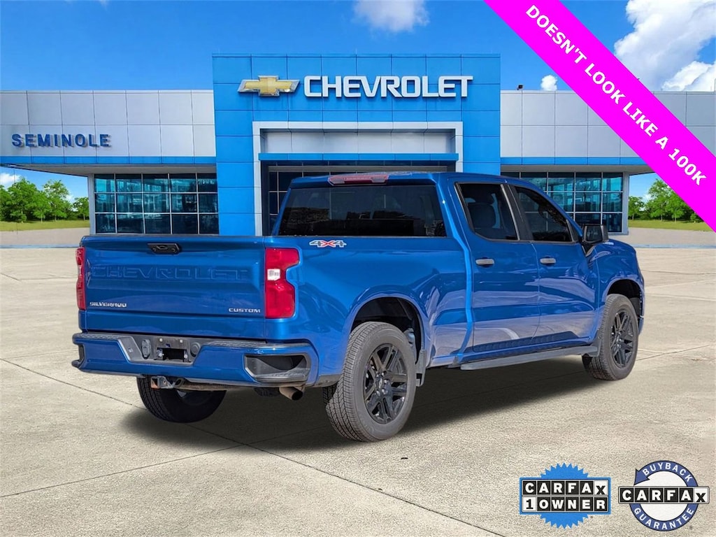 Used 2023 Chevrolet Silverado 1500 Custom Truck Crew Cab