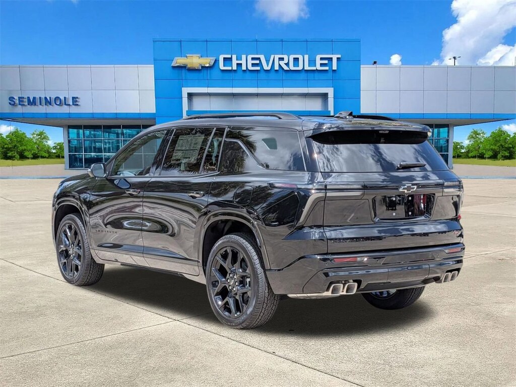 New 2026 Chevrolet Traverse RS SUV