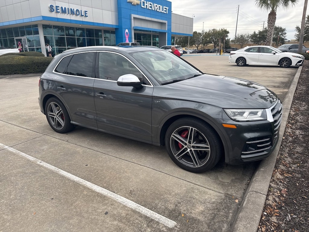 Used 2018 Audi SQ5 3.0T Premium Plus SUV