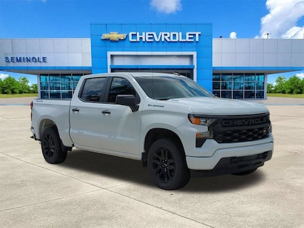 2026 Chevrolet Silverado 1500 Custom Truck Crew Cab