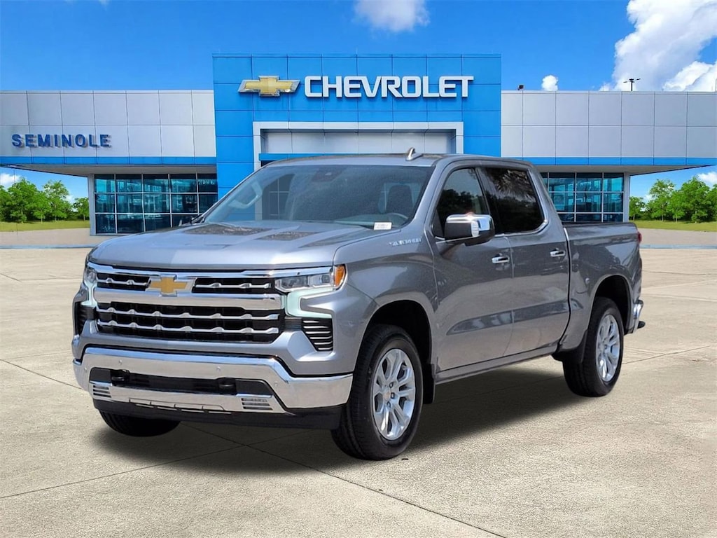 New 2026 Chevrolet Silverado 1500 LTZ Truck Crew Cab