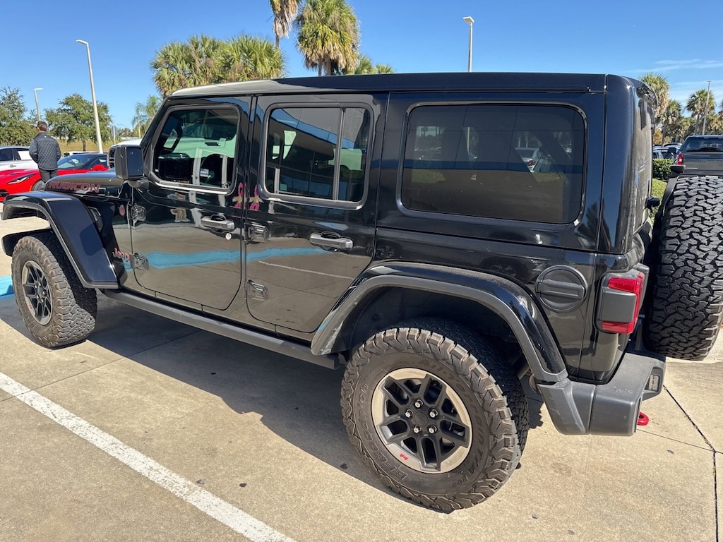 Used 2020 Jeep Wrangler Unlimited Rubicon SUV