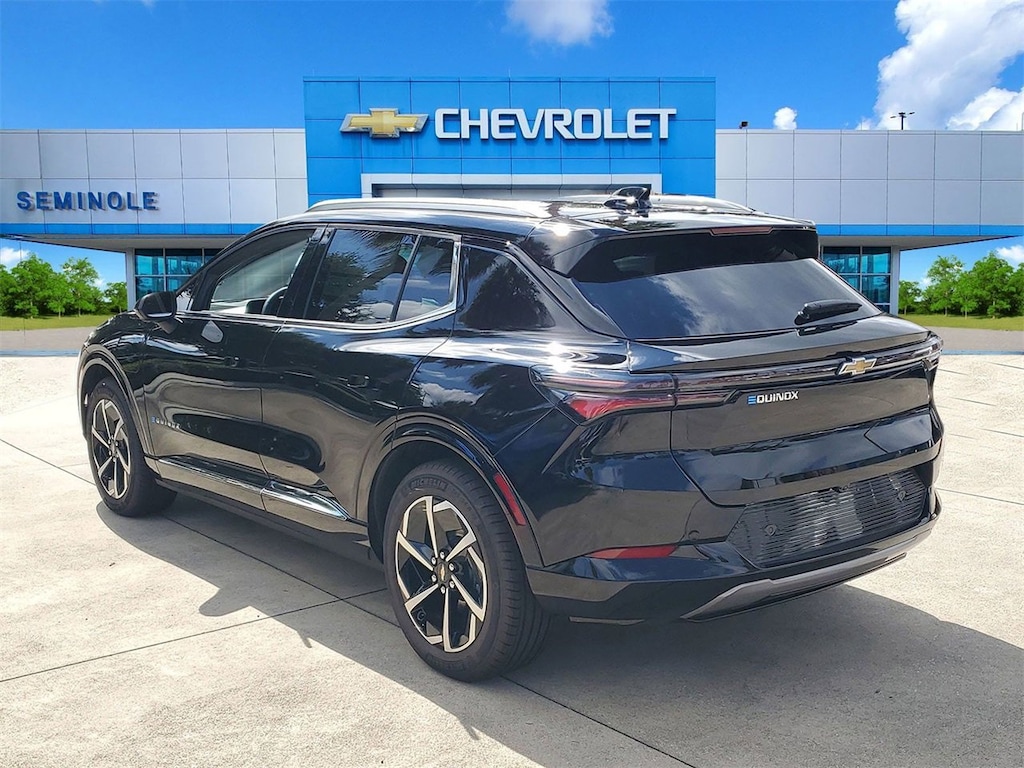 New 2025 Chevrolet Equinox EV LT SUV