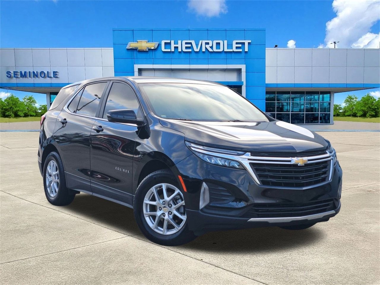 2024 Chevrolet Equinox LT's photo
