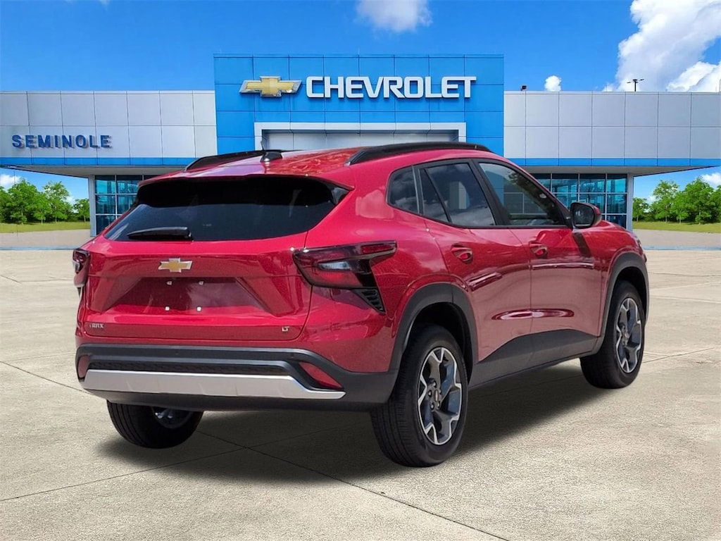 New 2026 Chevrolet Trax LT SUV