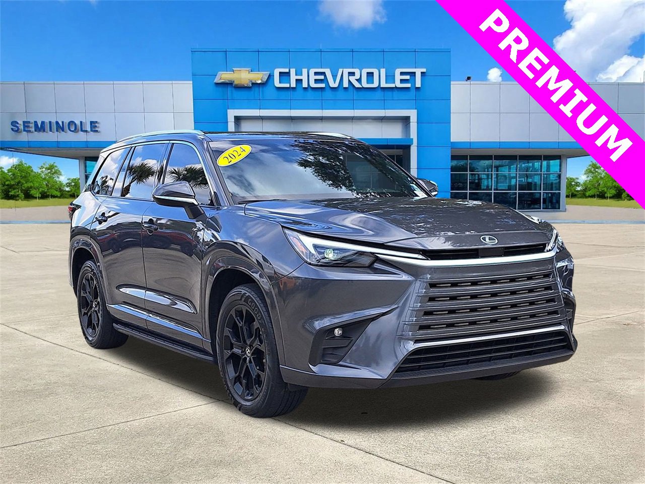 2024 Lexus TX 350's photo