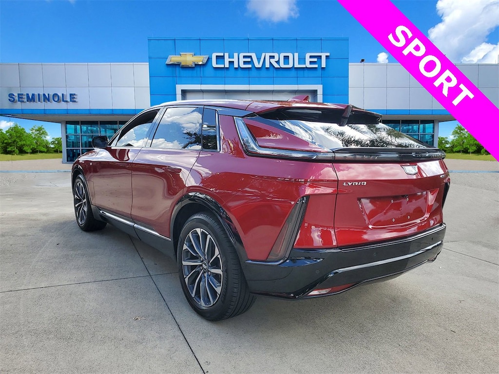 Used 2024 CADILLAC Lyriq Sport 1 SUV