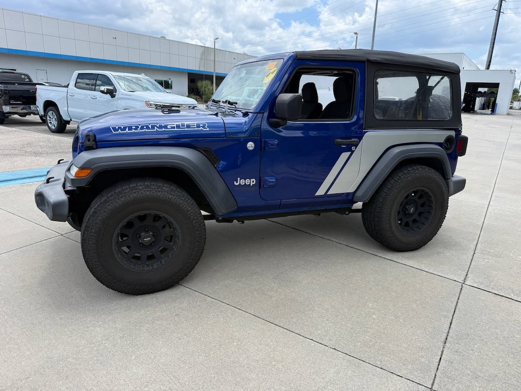 Used 2018 Jeep Wrangler Sport 4x4 SUV