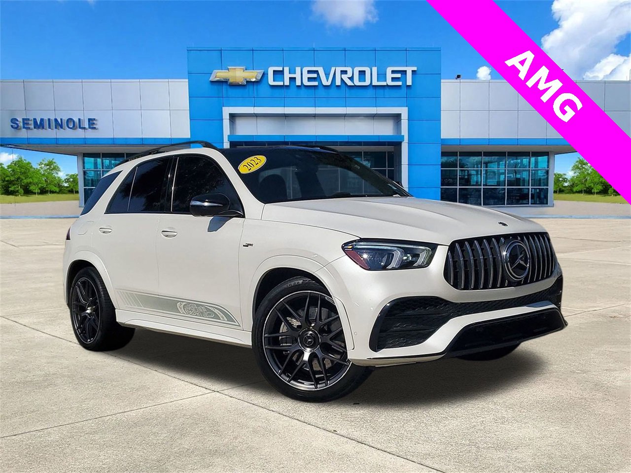 2023 Mercedes-Benz GLE AMG GLE 53's photo