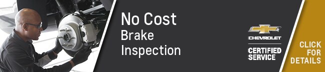 No Cost Brake Inspection Coupon, Orlando
