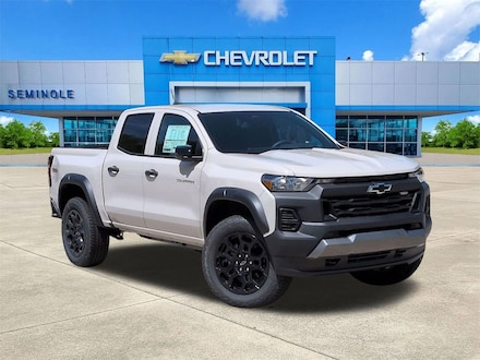 2026 Chevrolet Colorado Trail Boss Truck Crew Cab