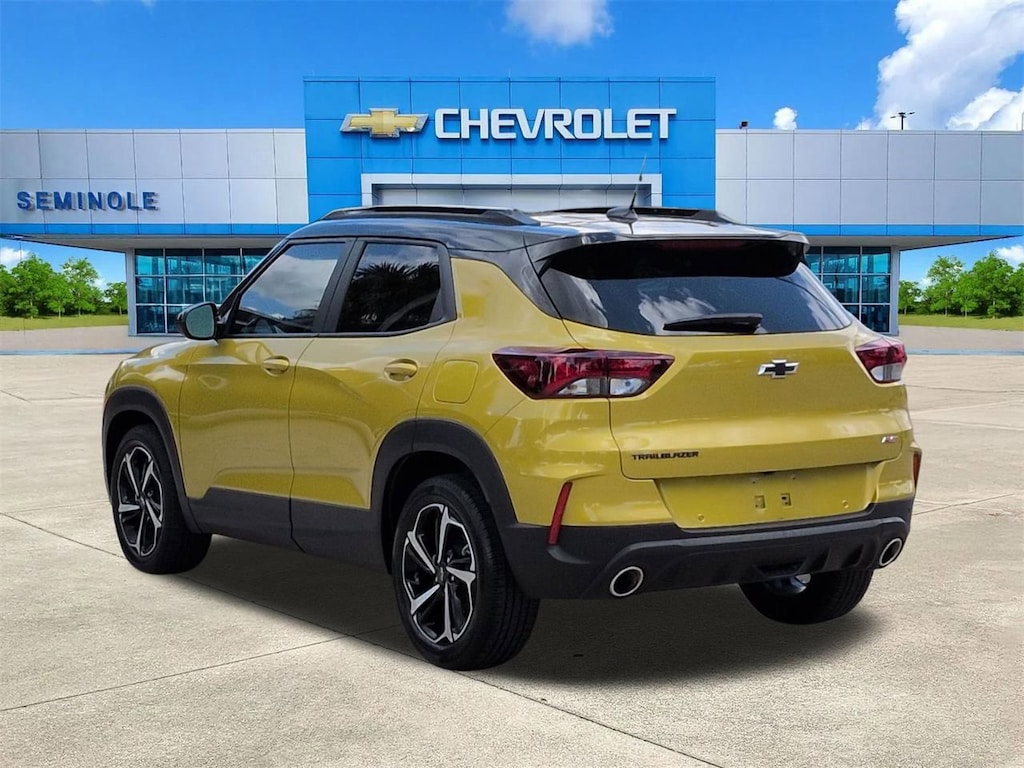 Used 2023 Chevrolet Trailblazer RS SUV