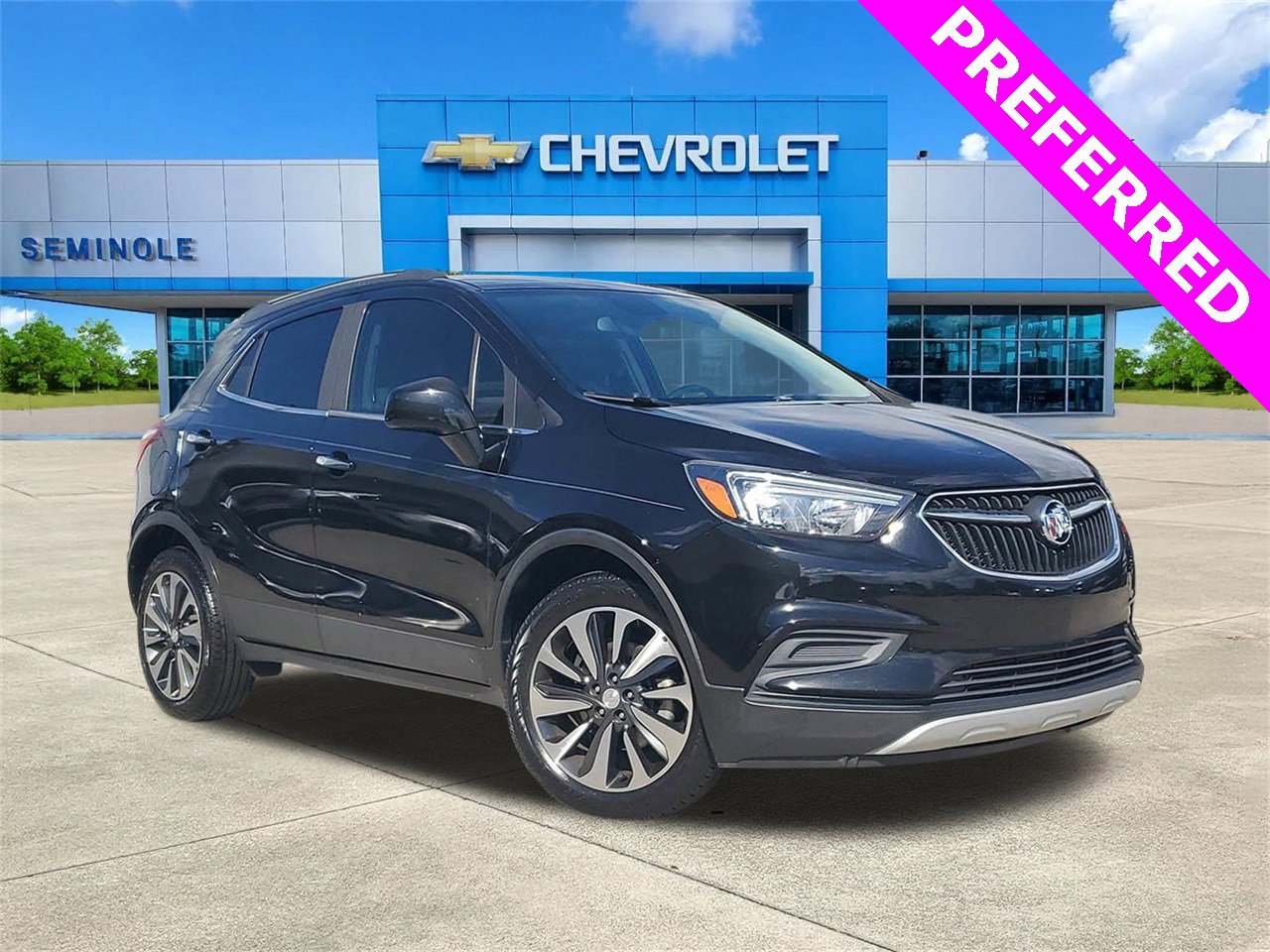 2021 Buick Encore Preferred's photo