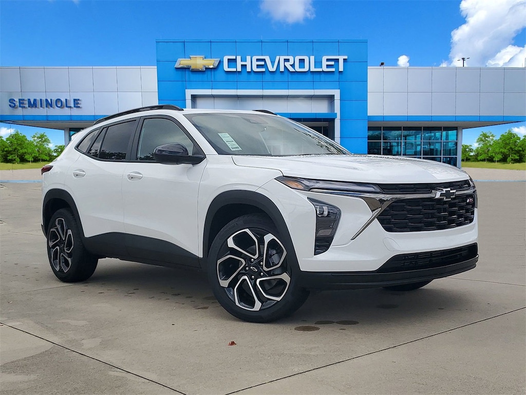 New 2026 Chevrolet Trax 2RS SUV