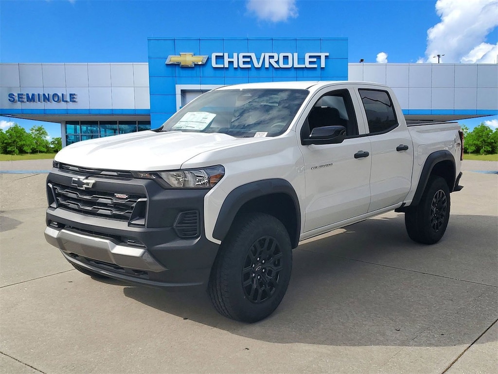 New 2026 Chevrolet Colorado Trail Boss Truck Crew Cab