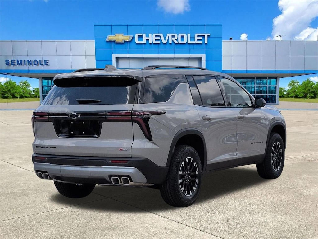 New 2026 Chevrolet Traverse Z71 SUV