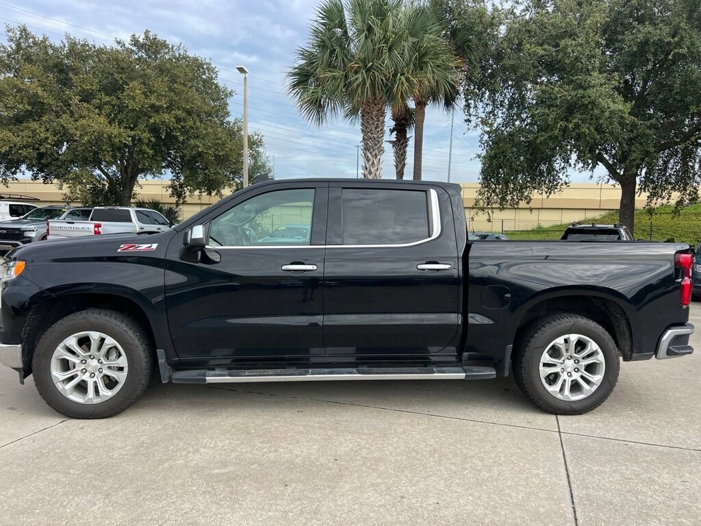 Used 2023 Chevrolet Silverado 1500 LTZ Truck
