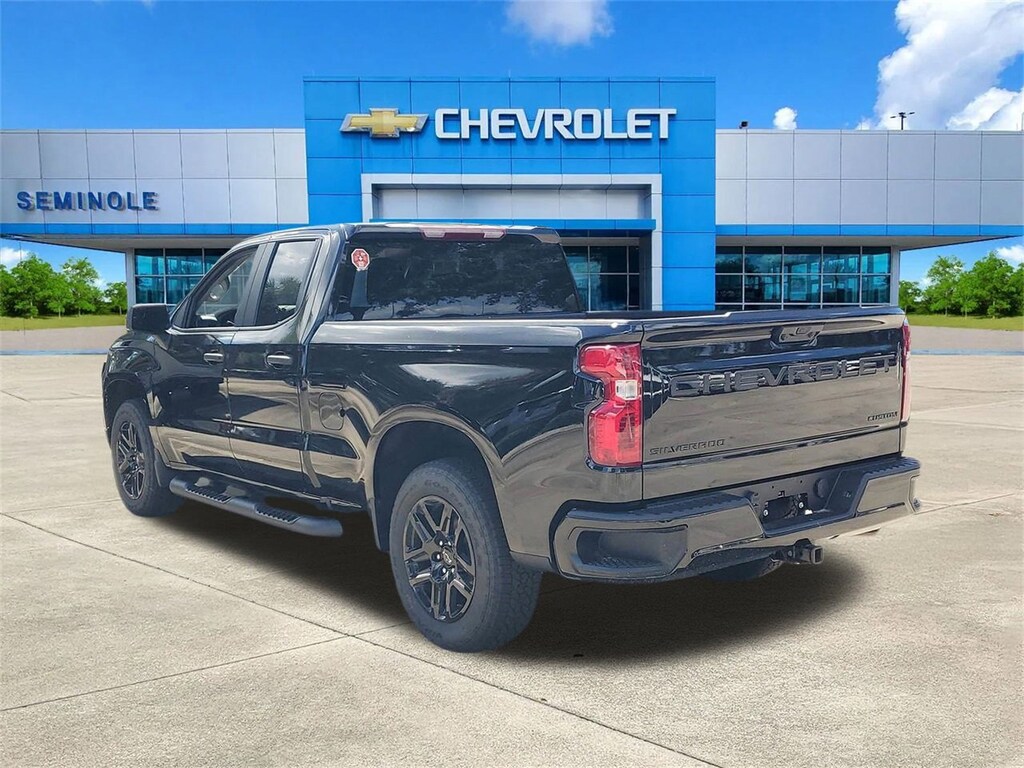 New 2025 Chevrolet Silverado 1500 Custom Truck Double Cab