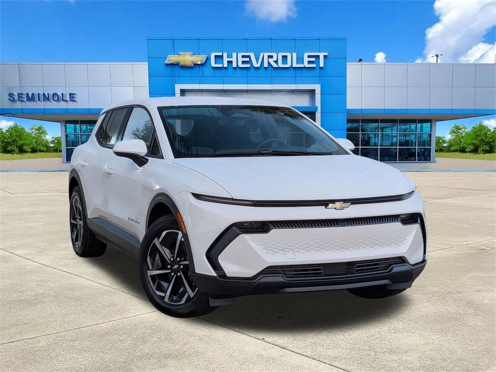 New 2026 Chevrolet Equinox EV LT SUV