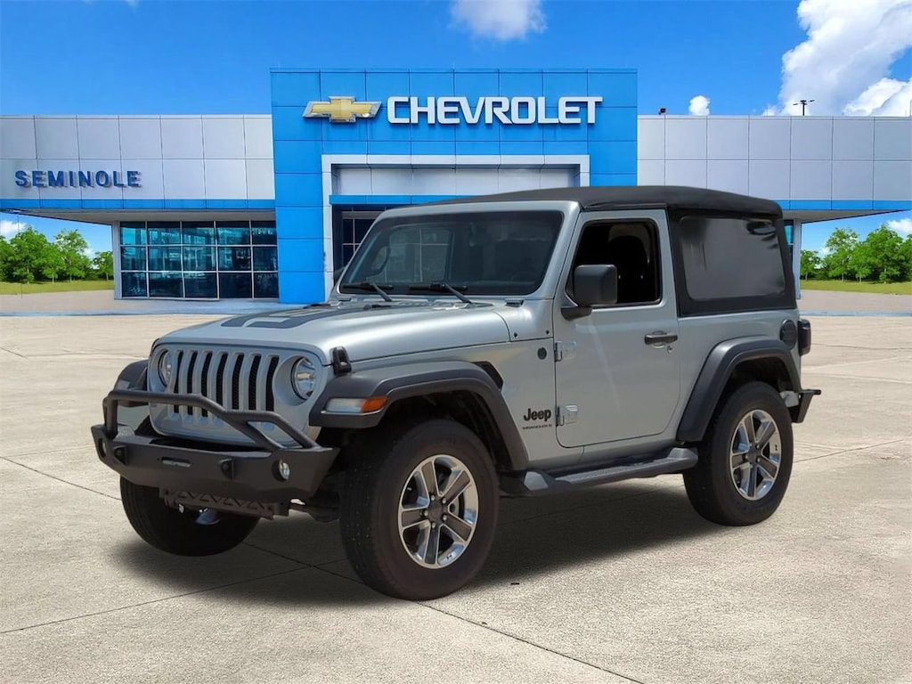 Used 2023 Jeep Wrangler 2-Door Sport 4x4 SUV