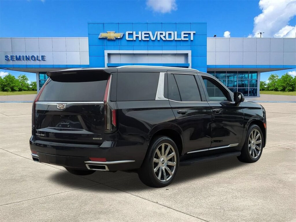 Used 2023 CADILLAC Escalade 4WD Premium Luxury Platinum SUV