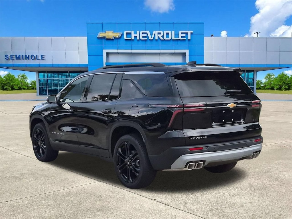 New 2026 Chevrolet Traverse LT SUV