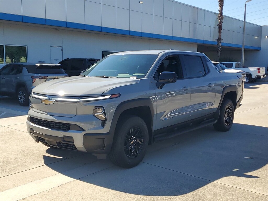 New 2026 Chevrolet Silverado EV LT - Standard Range Truck Crew Cab