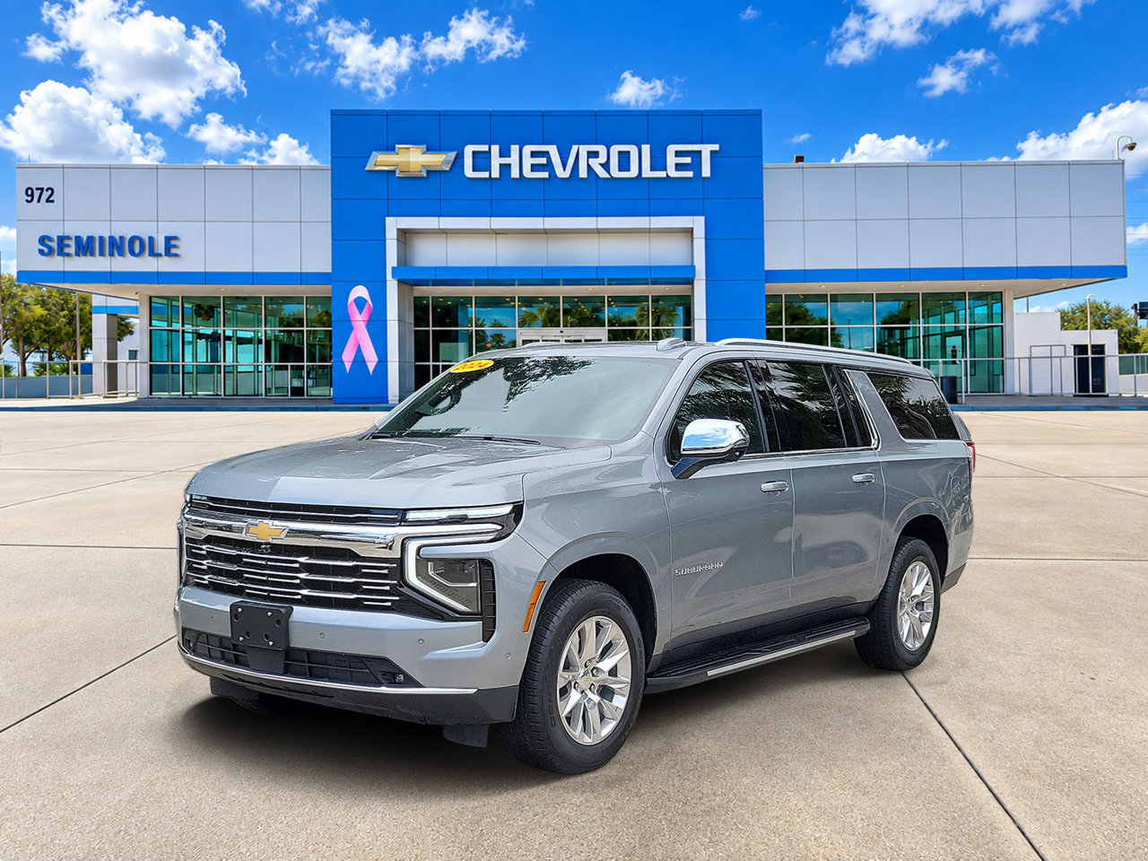 2025 Chevrolet Suburban Premier SUV