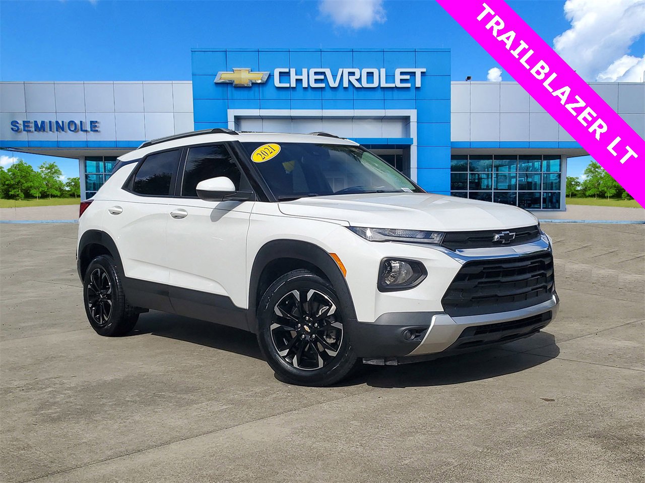 2021 Chevrolet Trailblazer LT