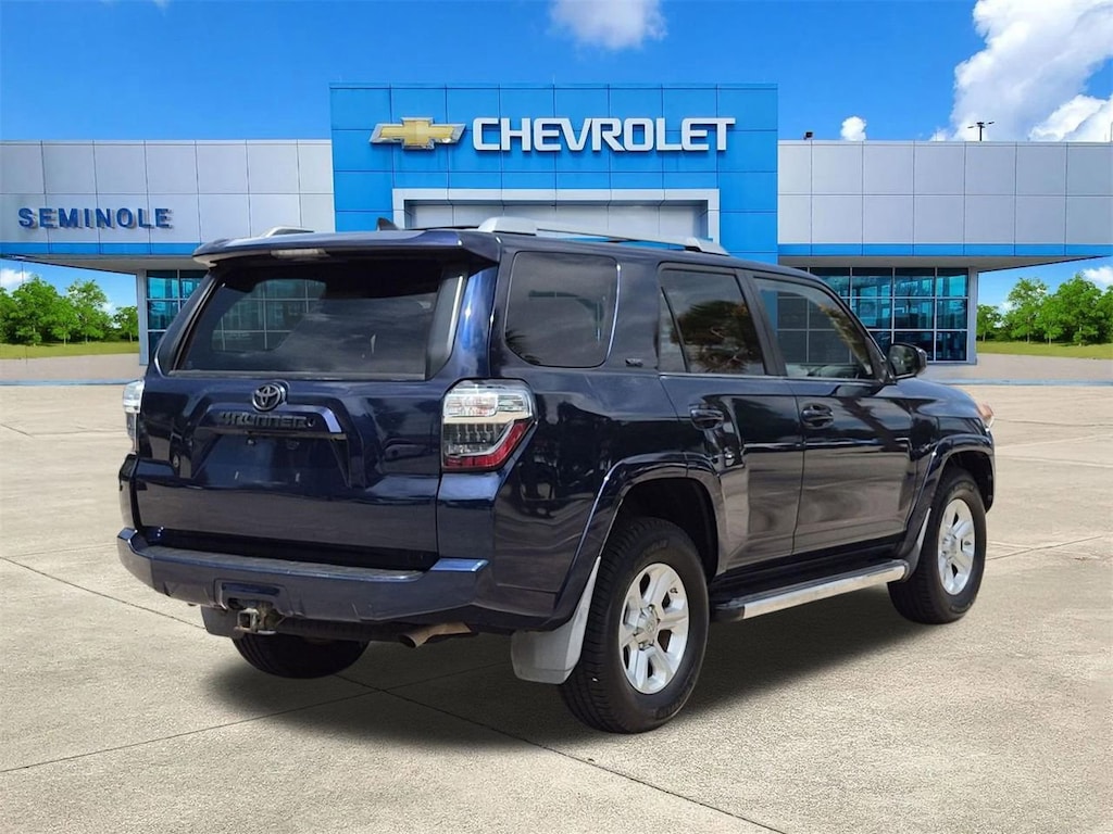 Used 2017 Toyota 4Runner SR5 SUV