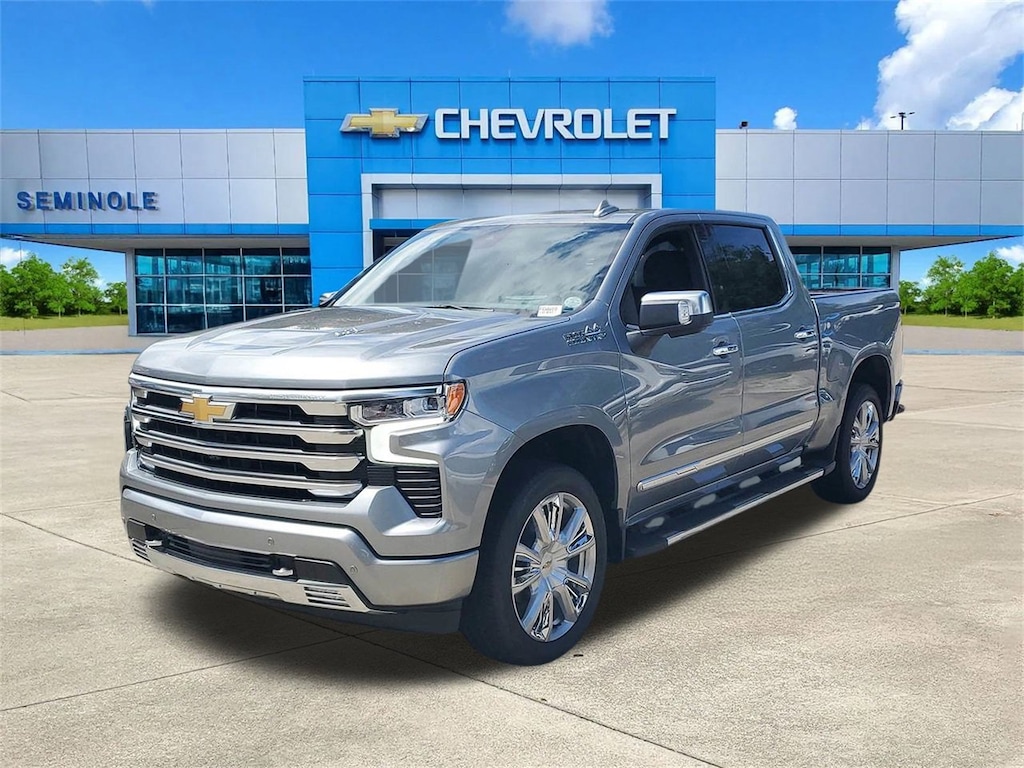 New 2025 Chevrolet Silverado 1500 High Country Truck Crew Cab