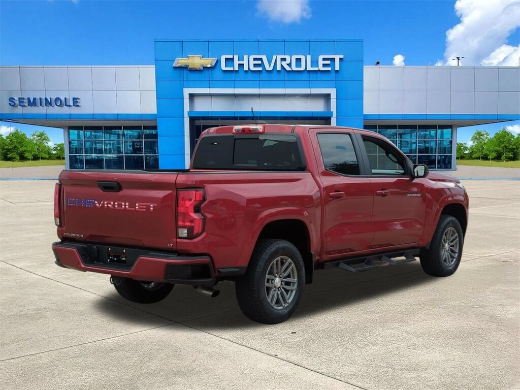 Used 2024 Chevrolet Colorado LT Truck
