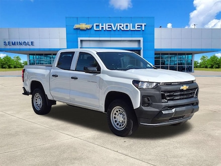2025 Chevrolet Colorado WT/LT Truck Crew Cab