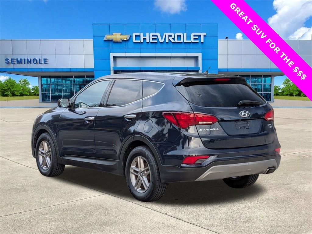 Used 2018 Hyundai Santa Fe Sport 2.4L SUV