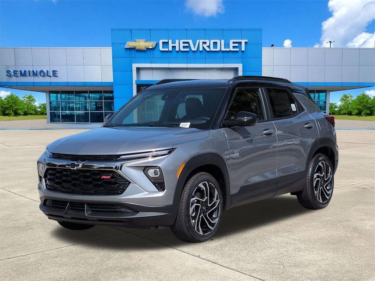 New 2026 Sterling Gray Metallic Chevrolet RS image 2