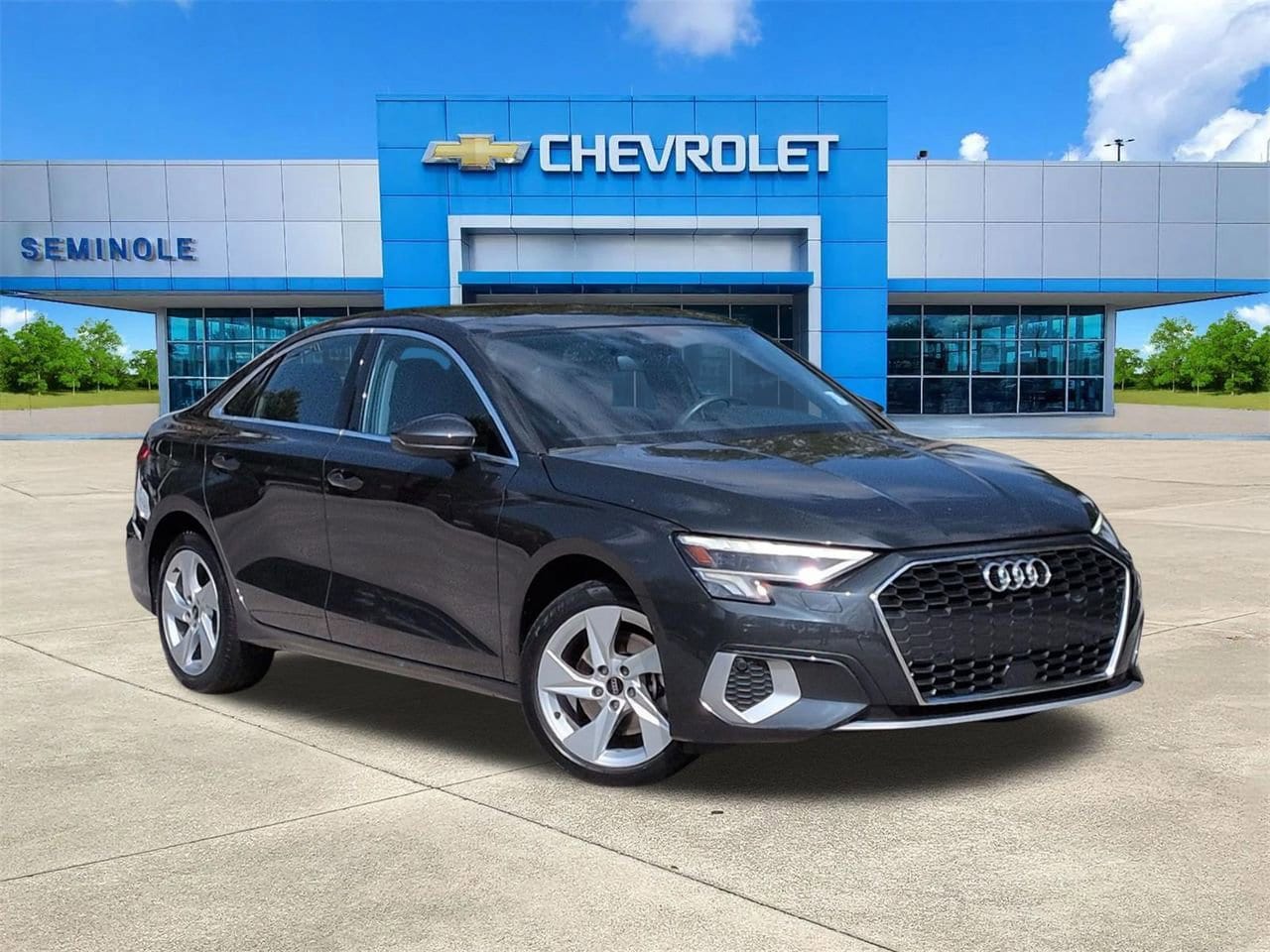 2023 Audi A3 Sedan
