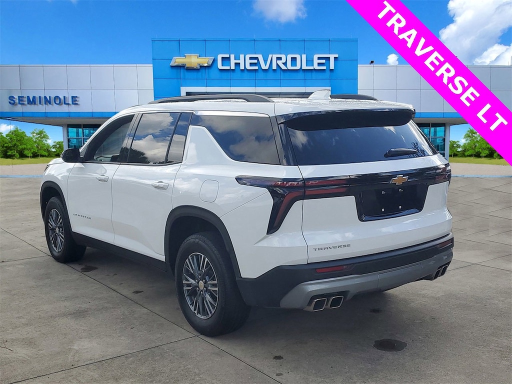 Used 2025 Chevrolet Traverse LT SUV