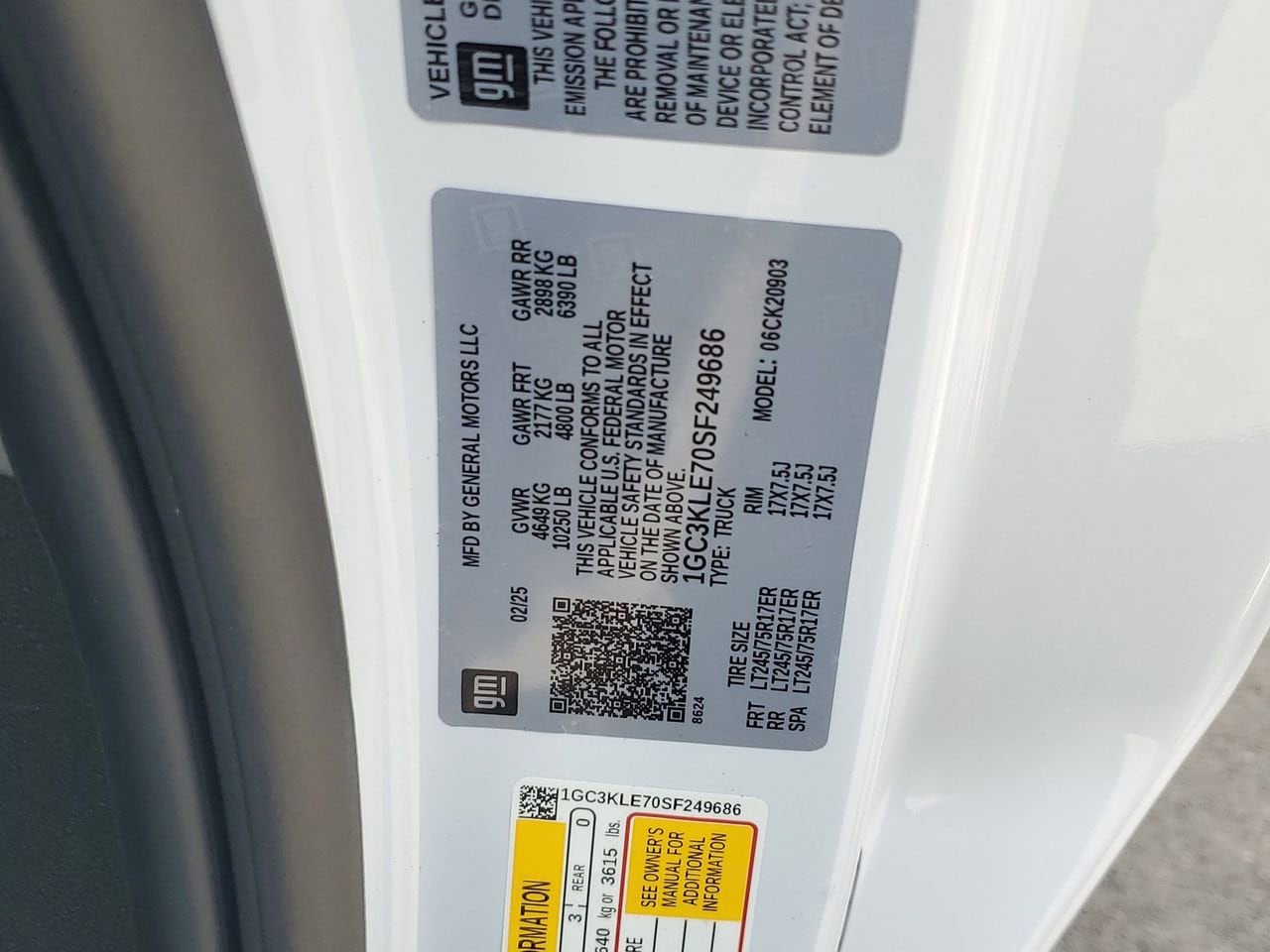 2025 Chevrolet Silverado 2500 HD Work Truck - Photo 27