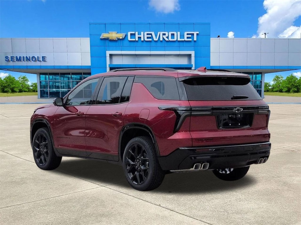 New 2026 Chevrolet Traverse RS SUV