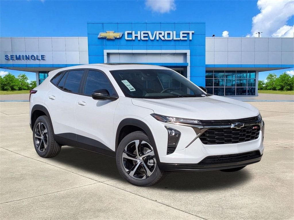 New 2026 Chevrolet Trax 1RS SUV