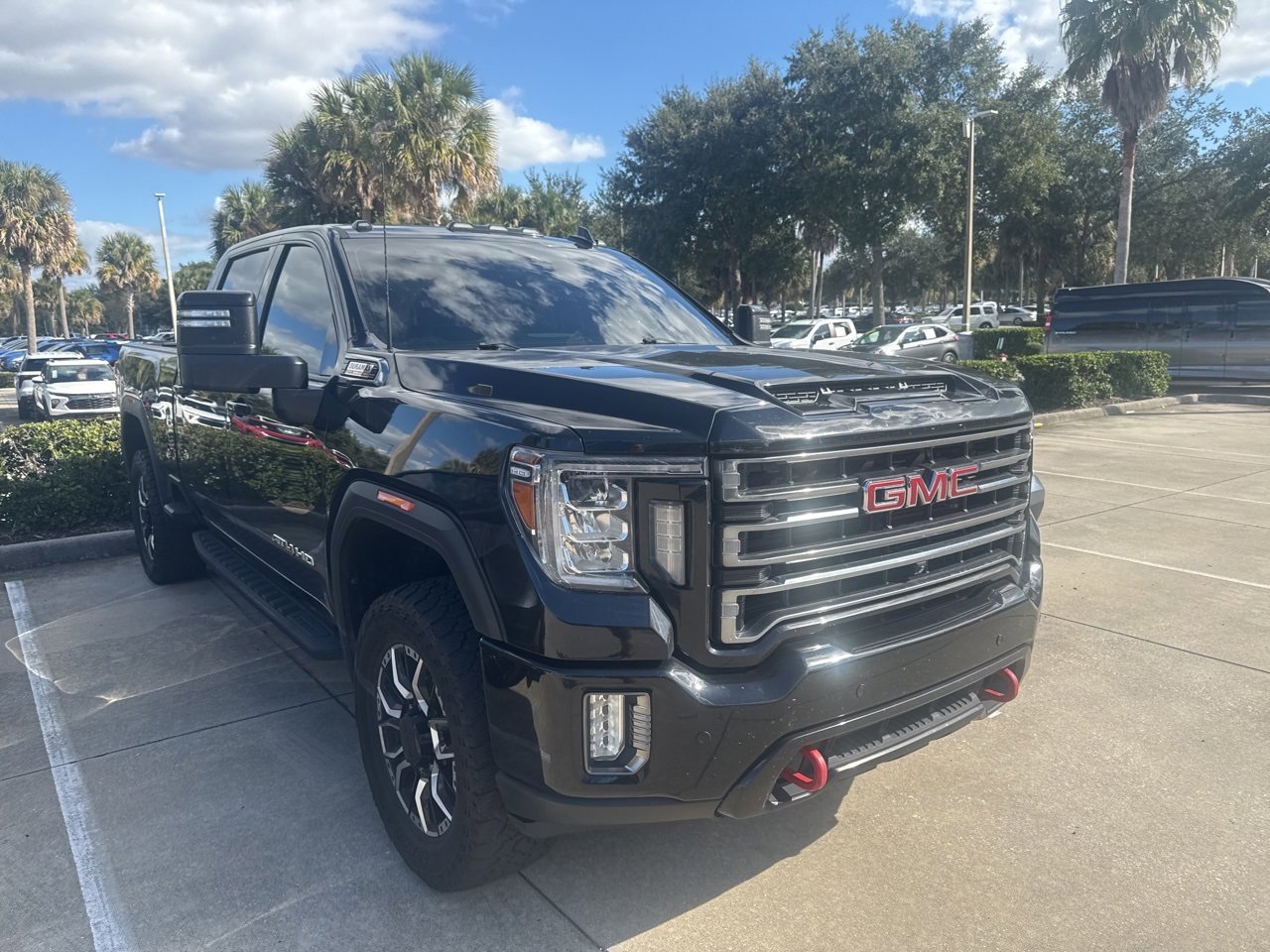 2022 GMC Sierra 2500HD AT4