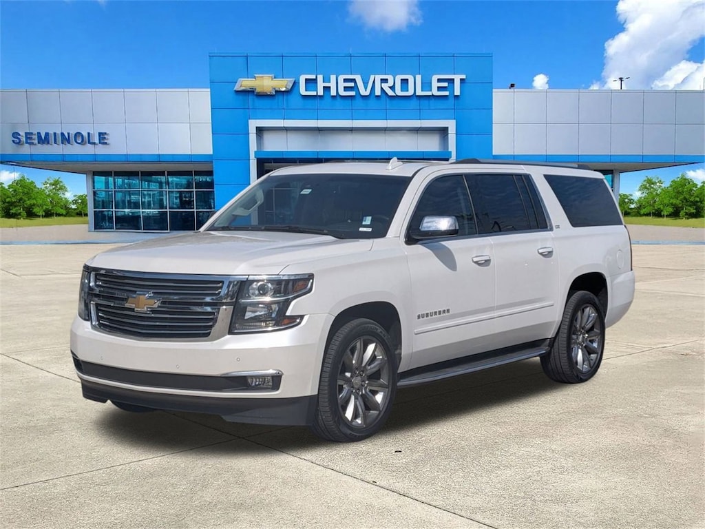 Used 2016 Chevrolet Suburban LTZ SUV