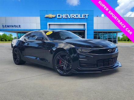 2020 Chevrolet Camaro 1SS Coupe
